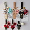 Preserved Flower Key Chain