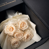 preserved roses gift bouquet white, ready to gift, Australia