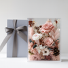 Blush Harmony Preserved Roses Arrangement Box