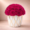 The Signature Vase - Forever Roses