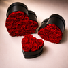 Crimson Heart Rose Box - Forever Roses Box