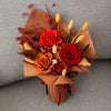 Four Seasons Preserved Roses Bouquet – Warm Rustic Elegance