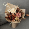 Four Seasons Preserved Roses Bouquet – Elegant Neutral Tones