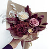 Four Seasons Preserved Roses Bouquet – Elegant Neutral Tones