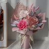 Four Seasons Preserved Roses Bouquet – Soft Romantic Tones