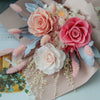 Four Seasons Preserved Roses Bouquet – Soft Romantic Tones