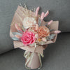 Four Seasons Preserved Roses Bouquet – Soft Romantic Tones