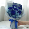 Royal Blue Preserved Roses Bouquet