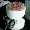Blush Pink Preserved Rose Bouquet in Luxury Leather-Style Wrap-9 Roses