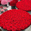 Luxury Forever Love Preserved Rose Box - 99 Red Roses