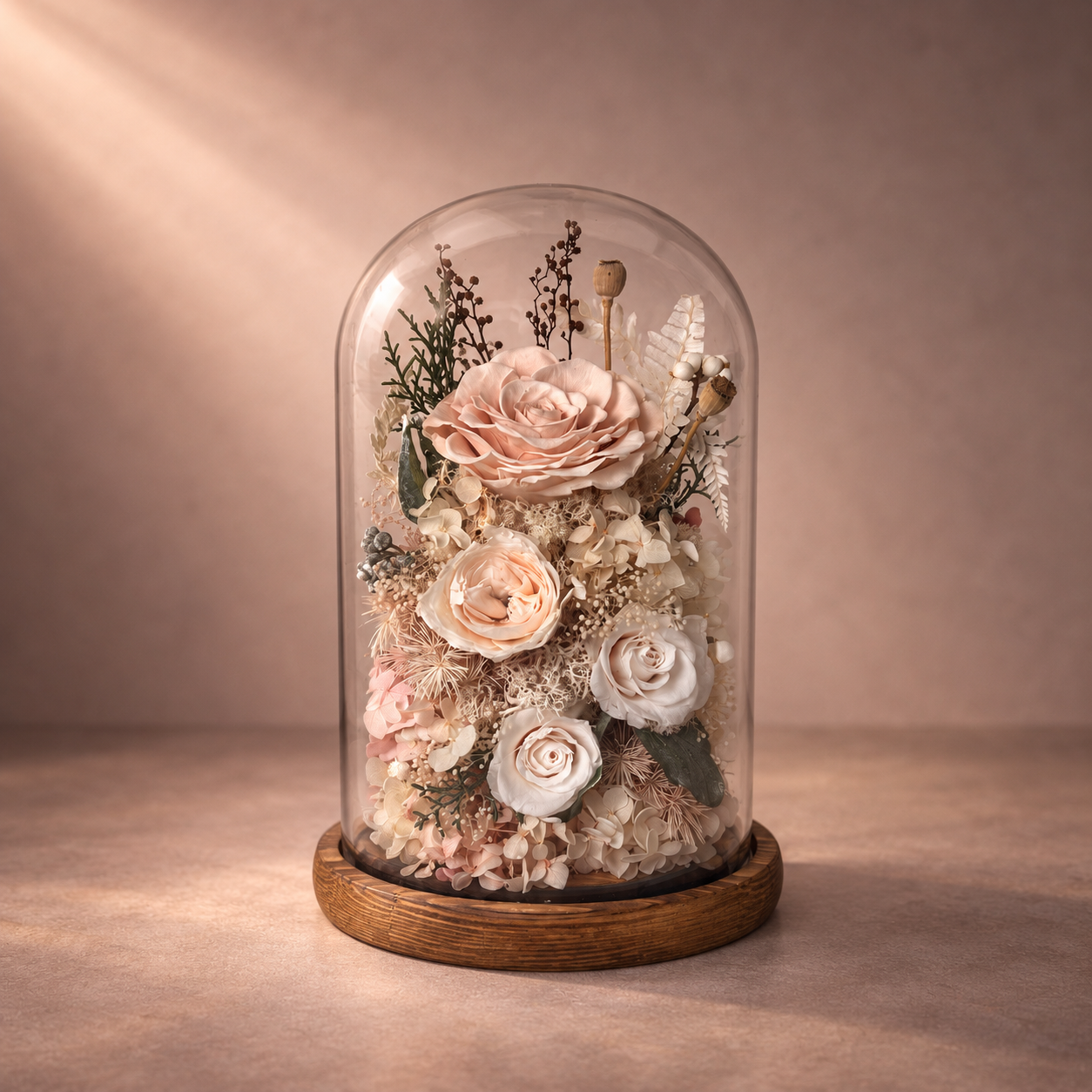 Blush Grand Dome
