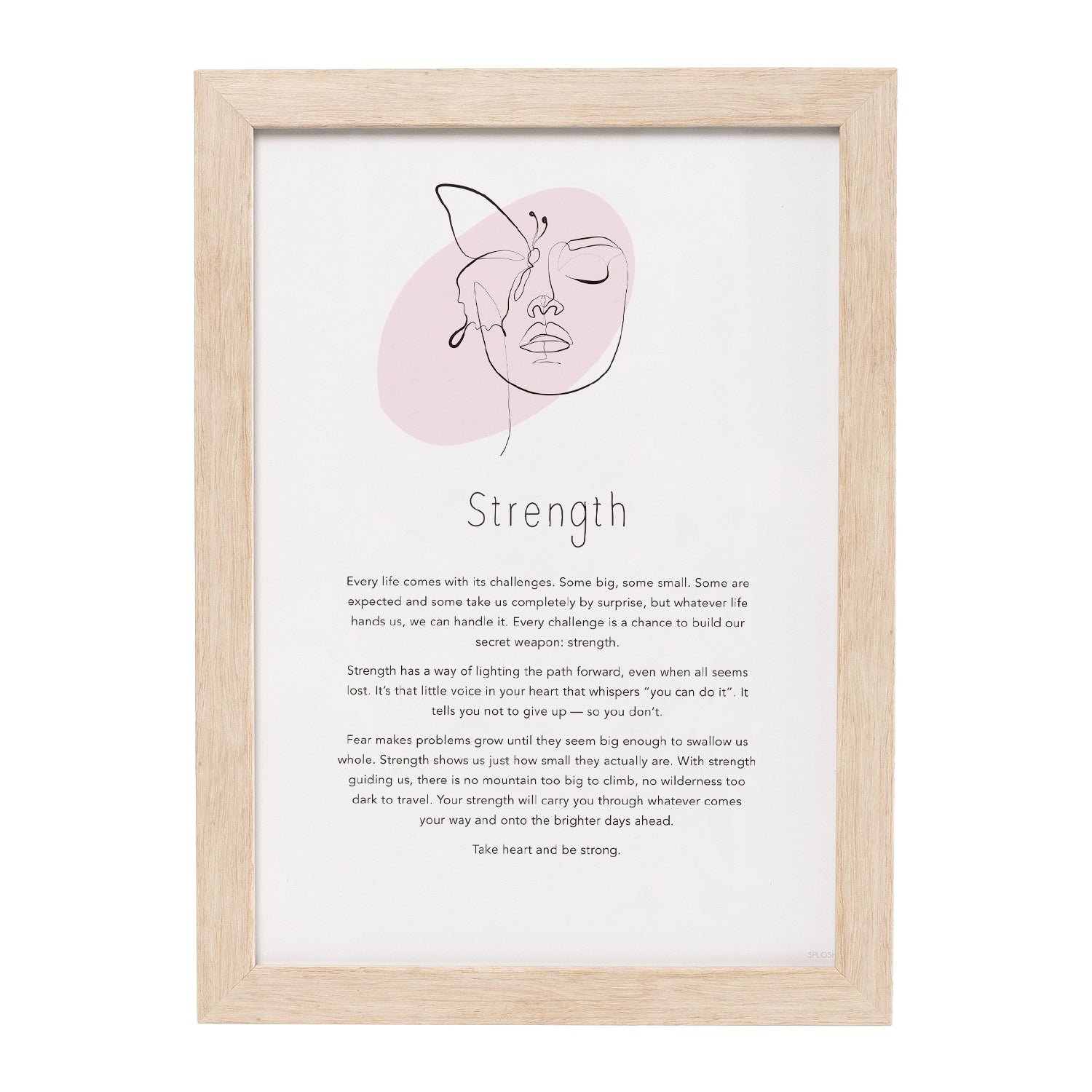 Gift of Words-Strength