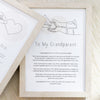 Gift of Words-To my Grandparent