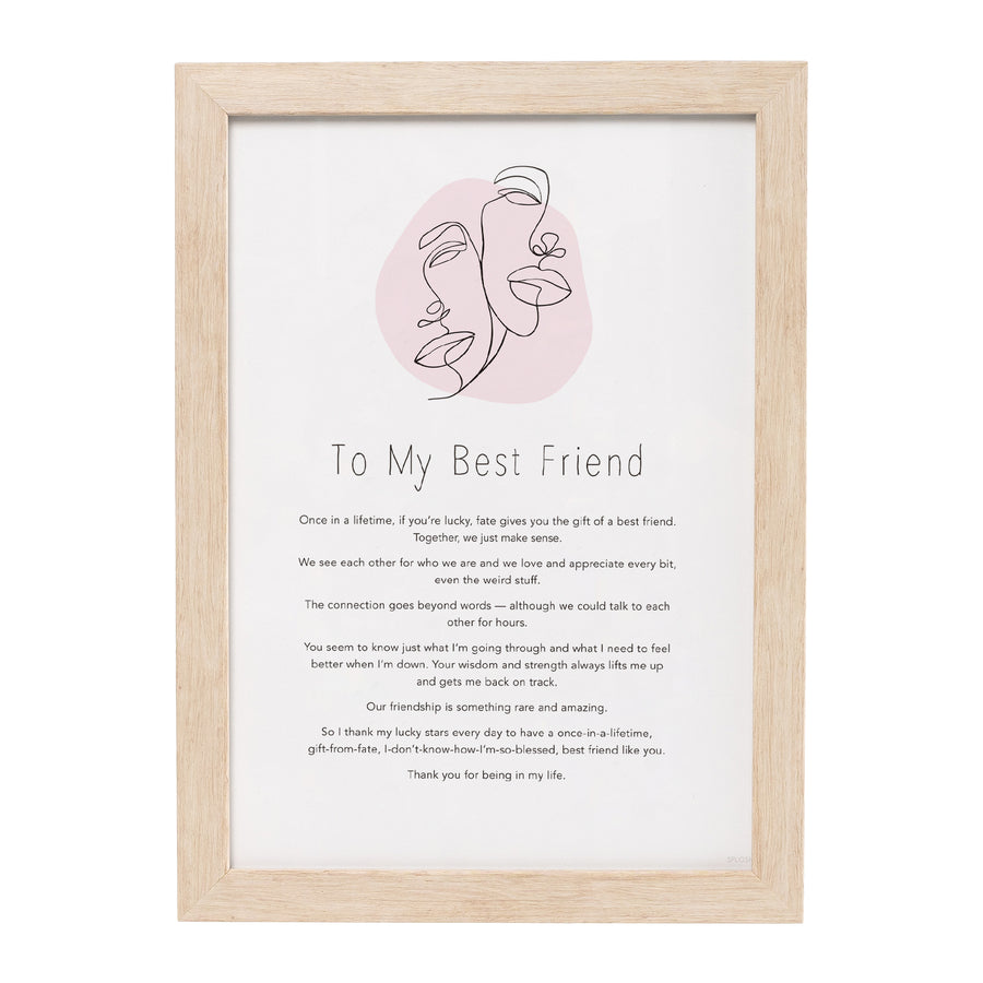 Gift of Words-To My Best Friend
