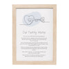 Gift of Words-Our Family Home
