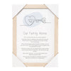 Gift of Words-Our Family Home