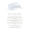 Gift of Words-Our Family Home