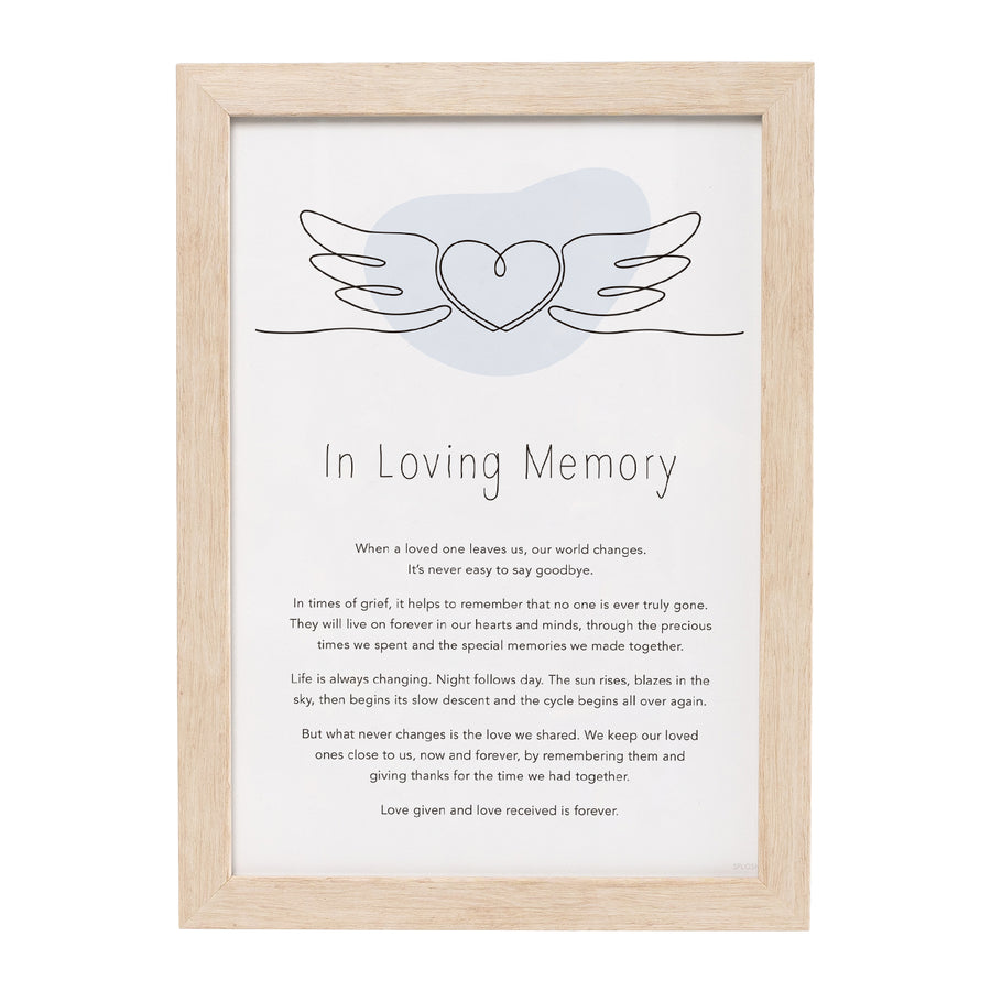 Gift of Words-In Loving Memory