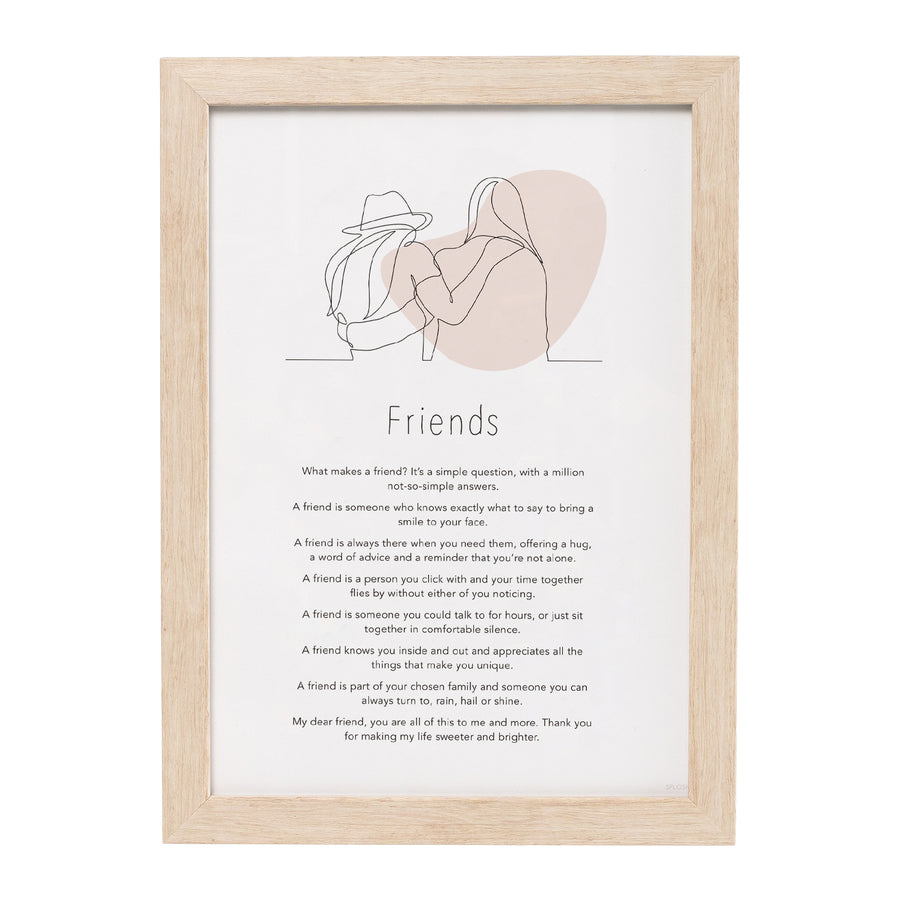 Gift of Words-Friends