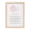 Gift of Words-To My Sister