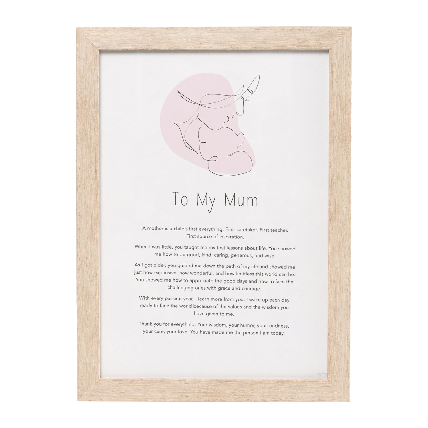 Gift of Words-To My Mum