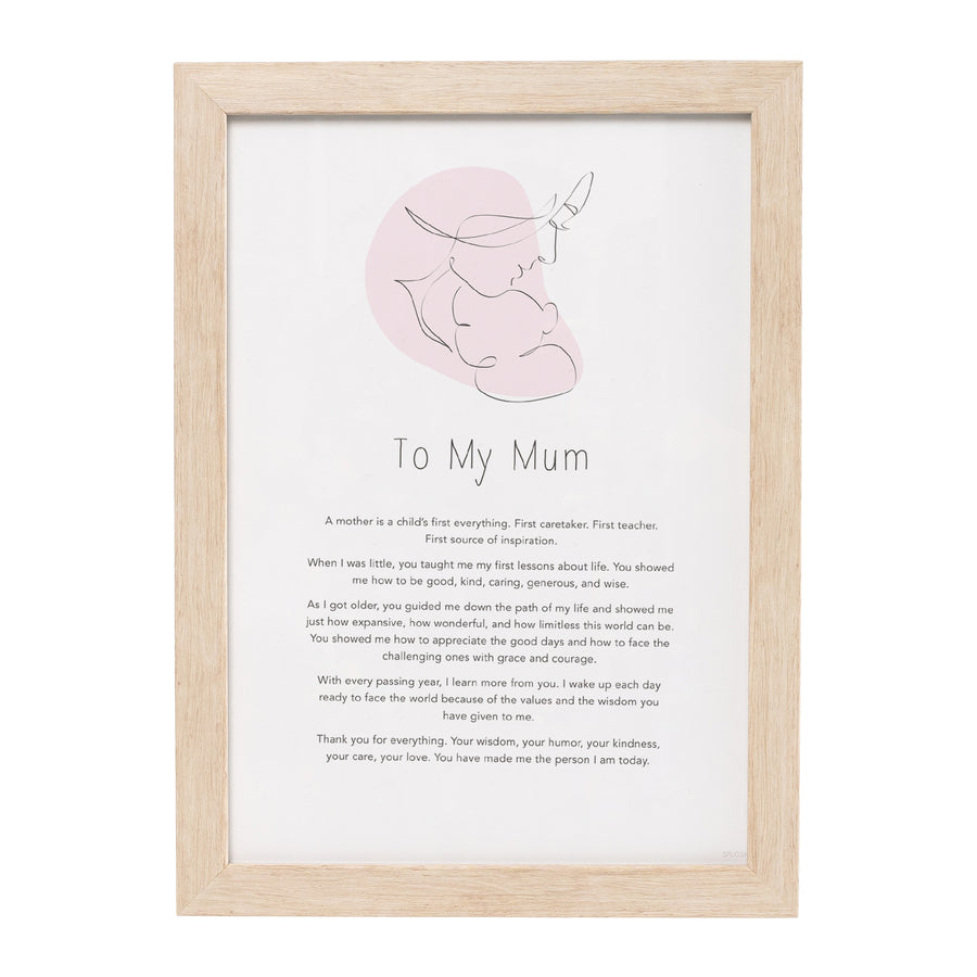 Gift of Words-To My Mum
