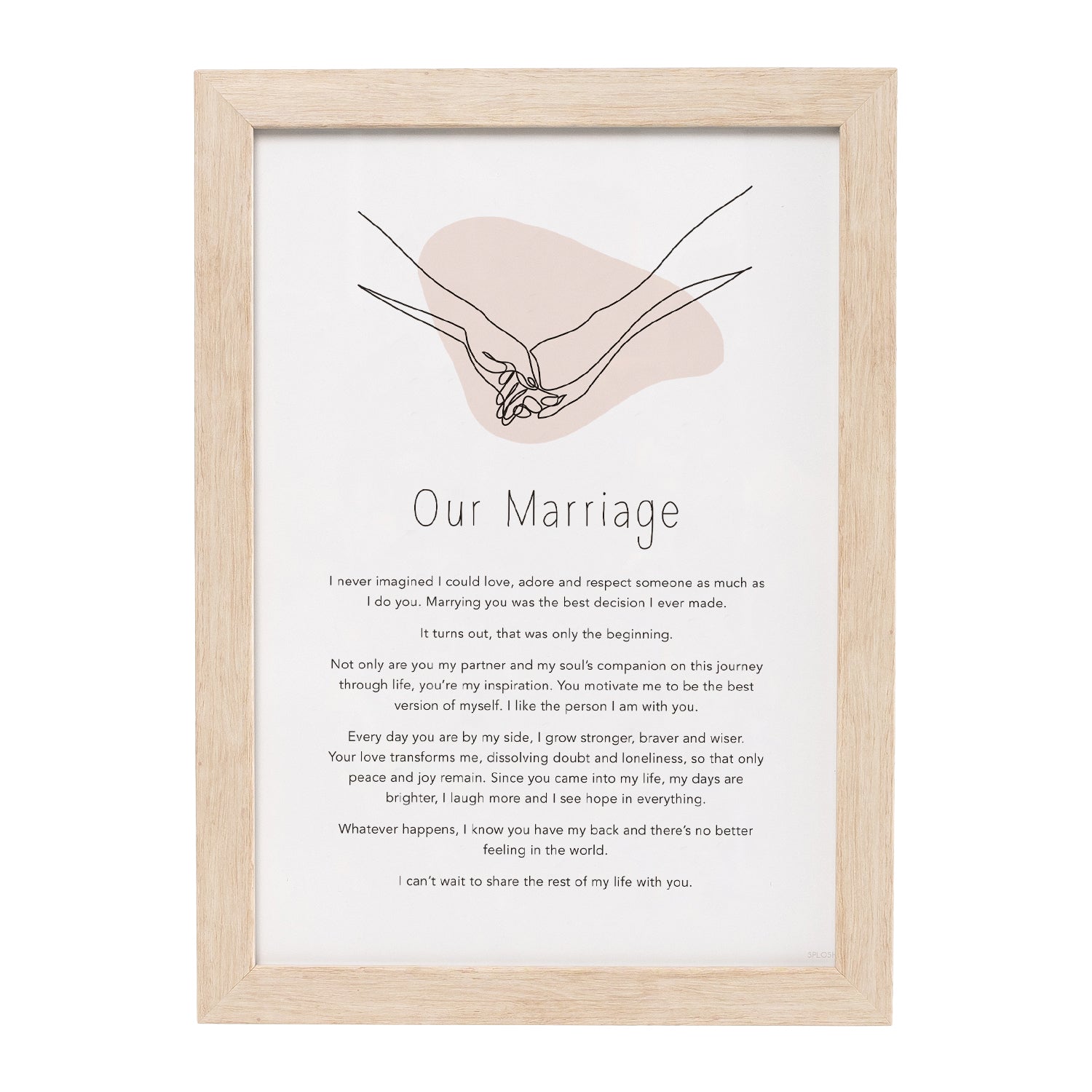 Gift of Words-Our Marriage