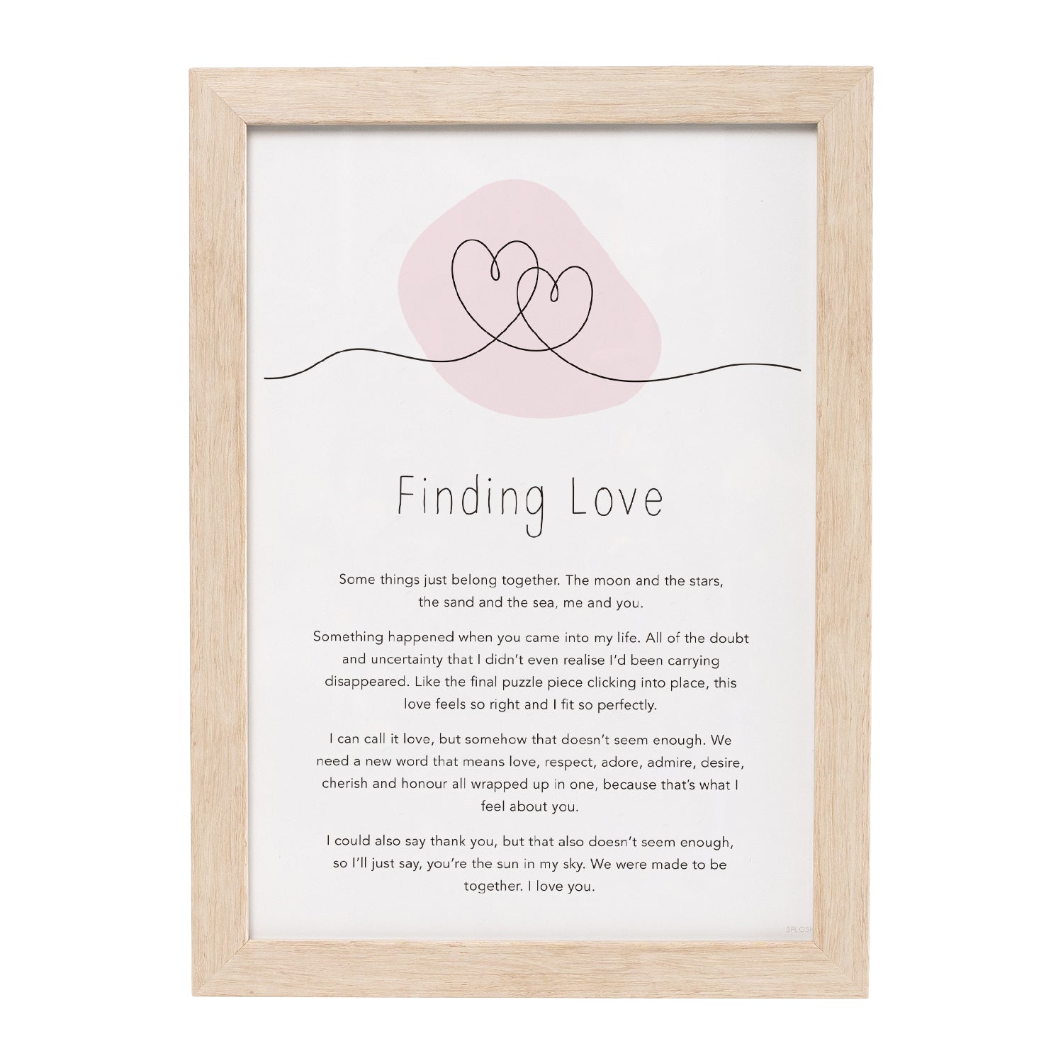 Gift of Words-Finding Love