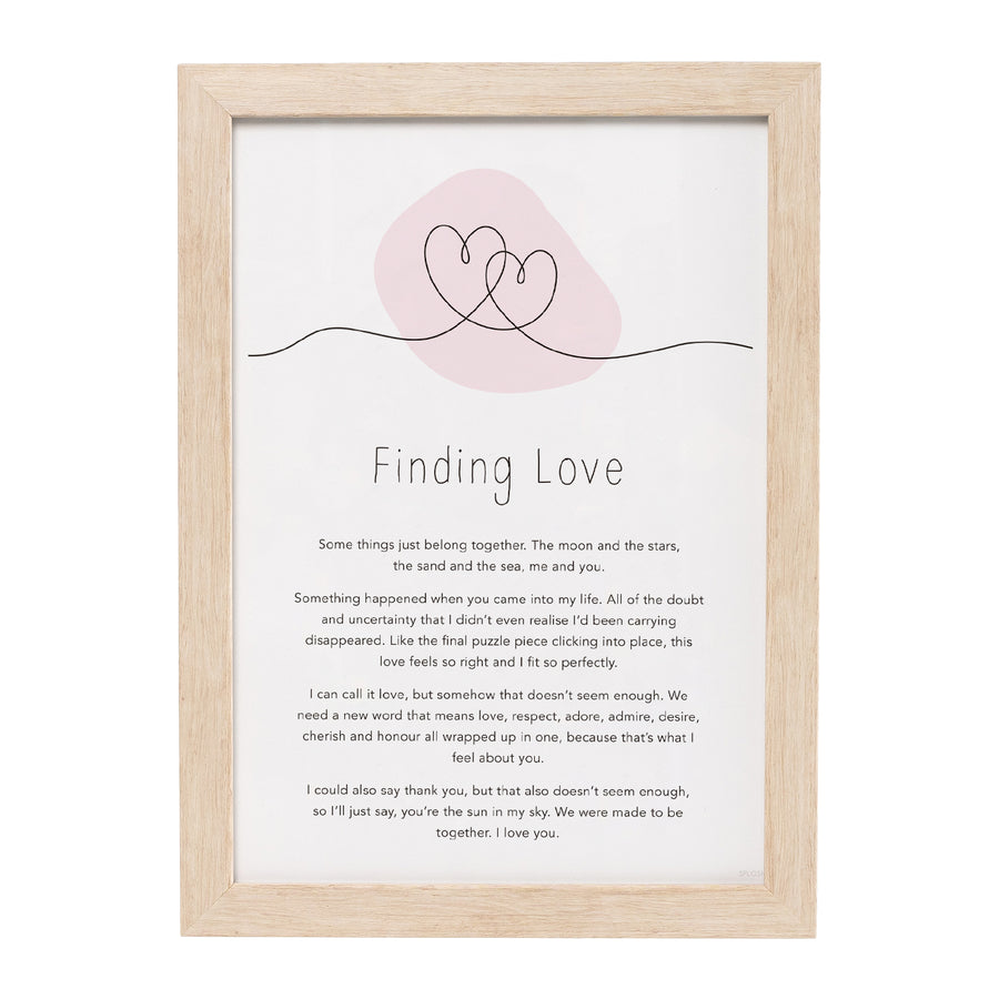 Gift of Words-Finding Love