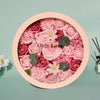 Luxury Soap Flower Gift Box - Pink