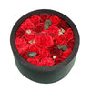 Luxury Soap Flower Gift Box - Red