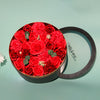 Luxury Soap Flower Gift Box - Red
