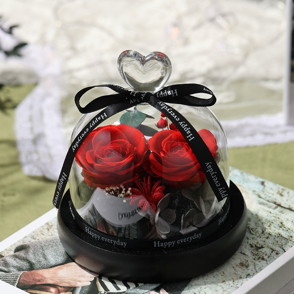 Preserved Flower - Red Roses