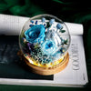 Preserved Flower - Blue Roses