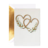 Hallmark Signature Love Celebration Card - Two Hearts