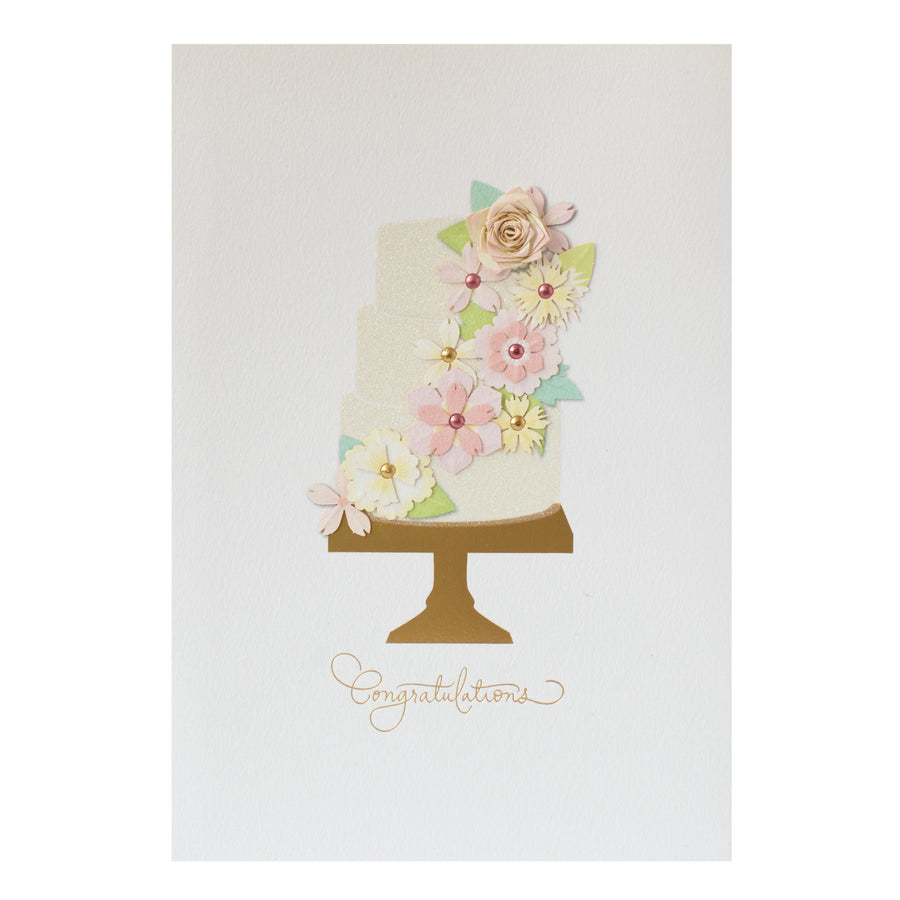 Hallmark Signature Wedding Congratulations Card - Beautiful Day