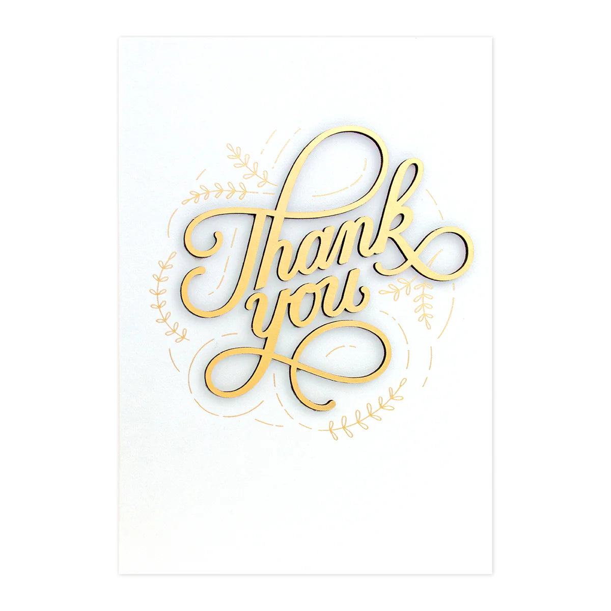 Hallmark Signature Thank You Card - So Very Much