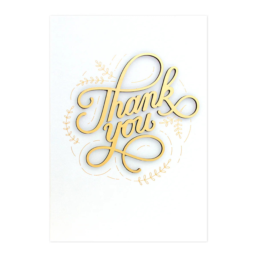Hallmark Signature Thank You Card - So Very Much