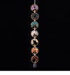 7 Tree of Life Rings Nature Stone Dream Catcher