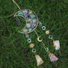 Colorful Resin Nature Stone Sun Catcher