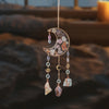 Colorful Resin Nature Stone Sun Catcher