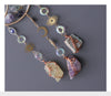 Colorful Resin Nature Stone Sun Catcher