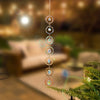 7 Rings Colorful Crystal Sun Catcher