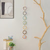 7 Rings Colorful Crystal Sun Catcher