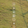 7 Rings Colorful Crystal Sun Catcher