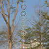 7 Rings Colorful Crystal Sun Catcher