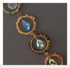 7 Rings Colorful Crystal Sun Catcher