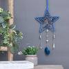 Blue Crystal Star Shape Dream Catcher with Healing Agate