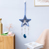 Blue Crystal Star Shape Dream Catcher with Healing Agate