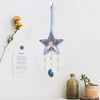 Blue Crystal Star Shape Dream Catcher with Healing Agate
